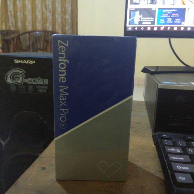 Asus zenfone max pro m1