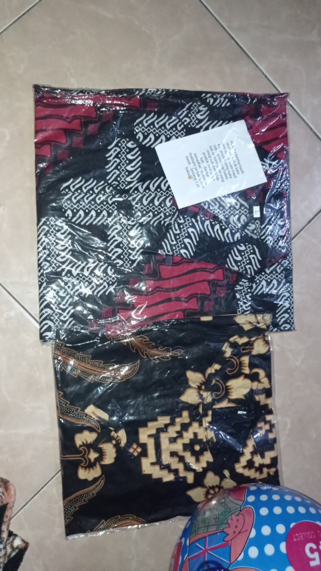 Maura Couple - Sania Ruffle Batik Couple Ori Ndoro Jowi Garansi Termurah - Modern Batik Alika Brown