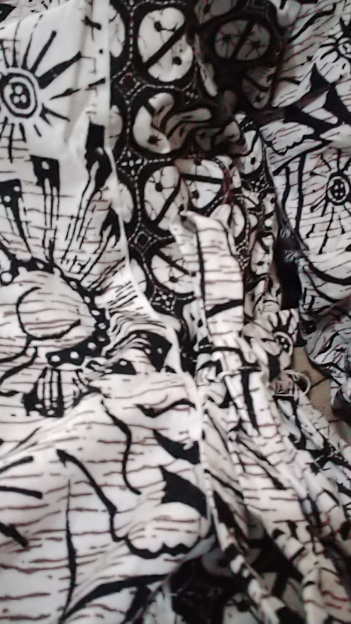 Couple Batik Matahari Koin Batik Dua Putri Collection S-m-l-xl-xxl-3l-4l-5l Kode 122320