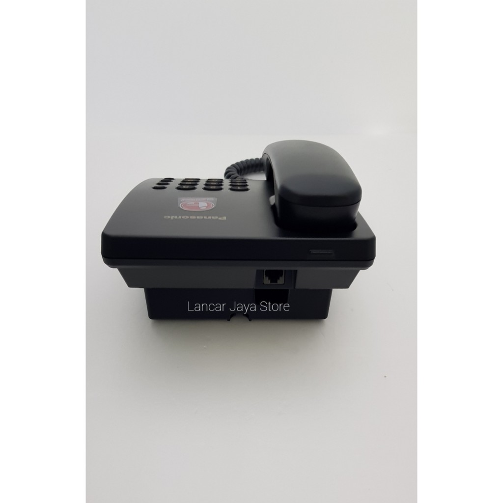 Telepon Cable Panasonic KX-TS505 (Hitam) Telpon Meja Kantor KX-TS505