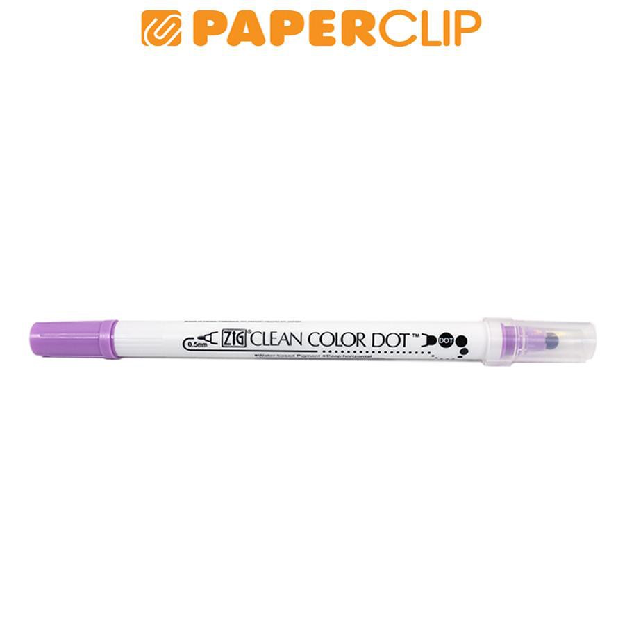 

PEN BRUSH ZIG KURETAKE CLEAN COLOR DOT TC-6100 081 HYACINTH