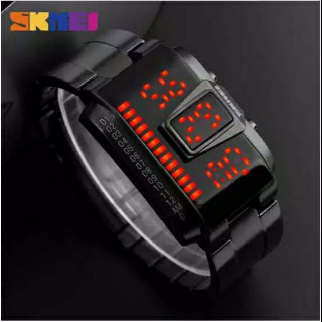 SKMEI 1179 ORIGINAL Jam Tangan Pria SKMEI Digital LED