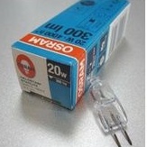 Halogen 12V 20W Osram Lampu Original Bentuk Kacang 12 Volt 20 Watt MultiFungsi