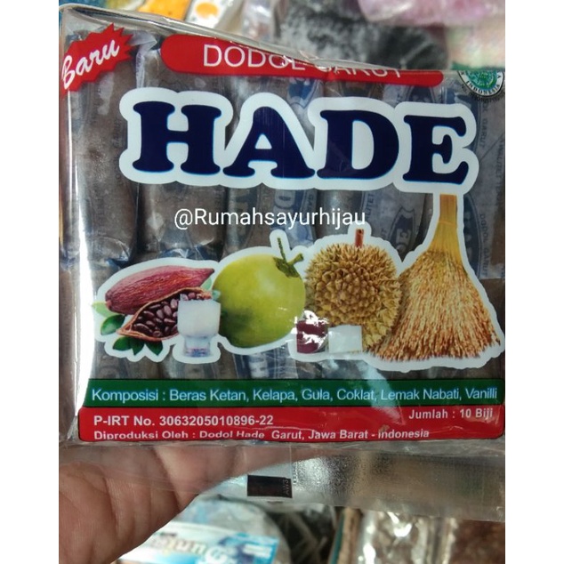 

Dodol Garut Per Pak