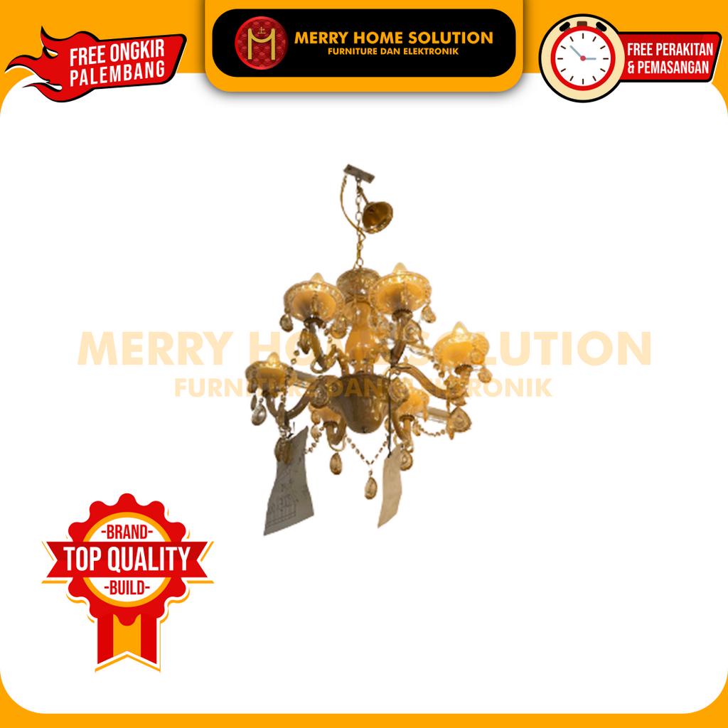 Lampu hias ruang tamu Cristal / lampu hias mewah