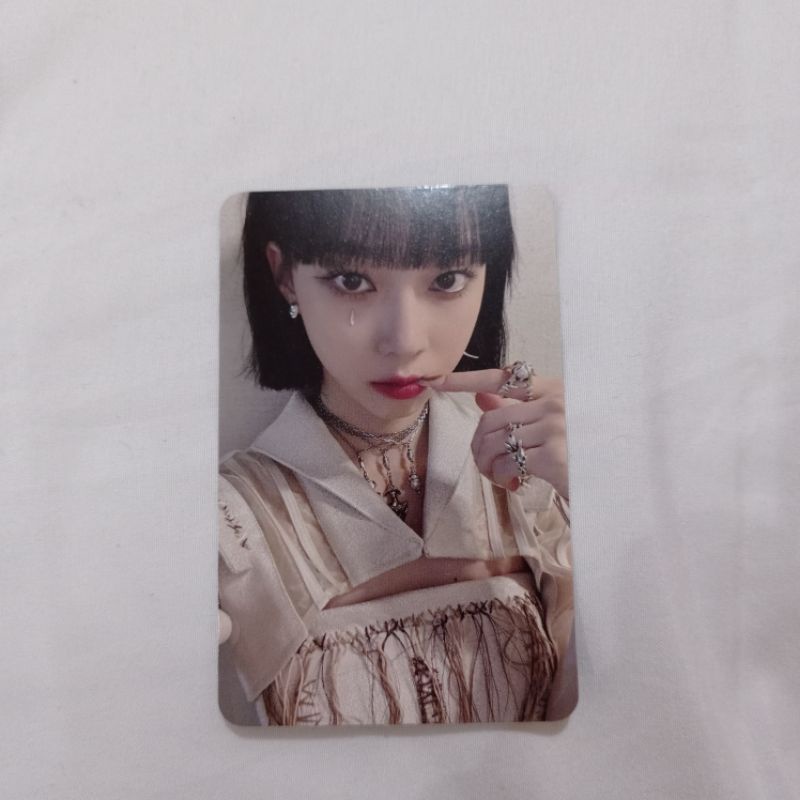 winter nunmul pc photocard synk dive selca album pair