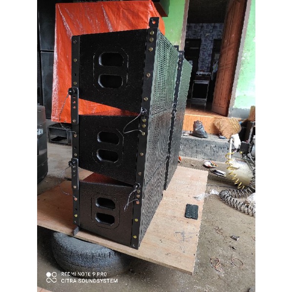 box custom line array