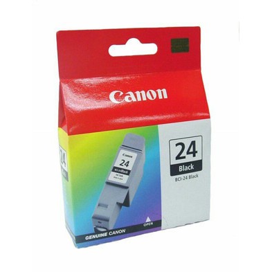 TINTA CANON BCI-24 BLACK ORIGINAL