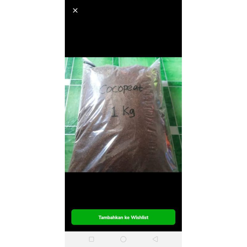 cocopeat/pupuk cocopeat 1kg