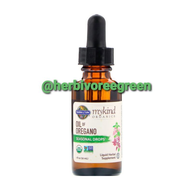 

Oil of Oregano