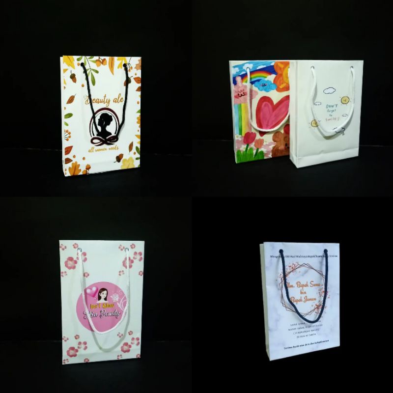 

[SATUAN] Paperbag Custom 11X3X16