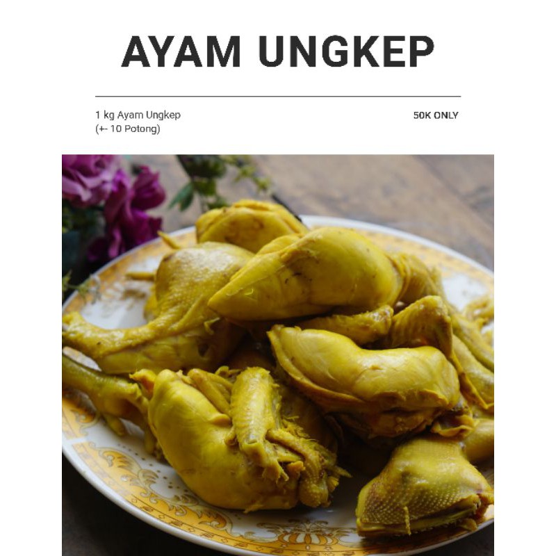 

Ayam Ungkep