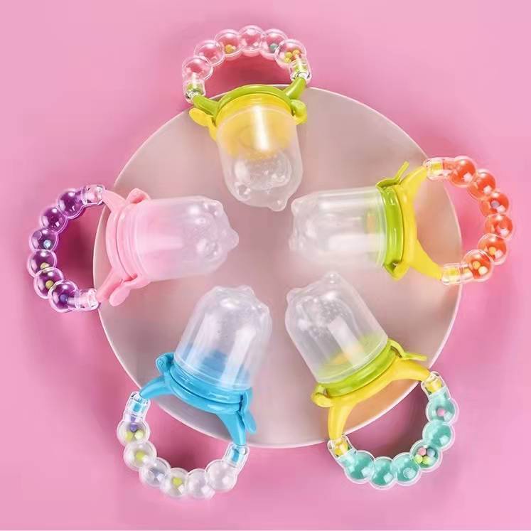 Empeng Dot Buah Anak Bayi Baby Fruit Feeder Rattle Teether Kompeng Pacifier Gigitan Bayi/C 30-38-39