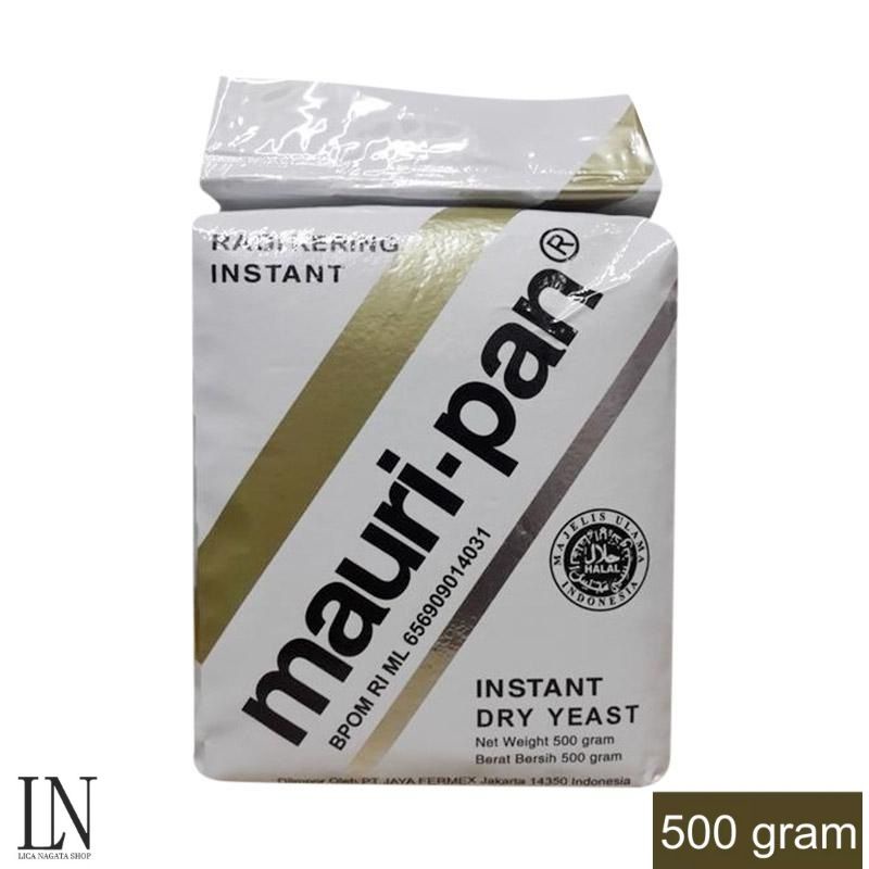 

Mauripan 500 gram Ragi Kering Instant Dry Yeast Kiloan