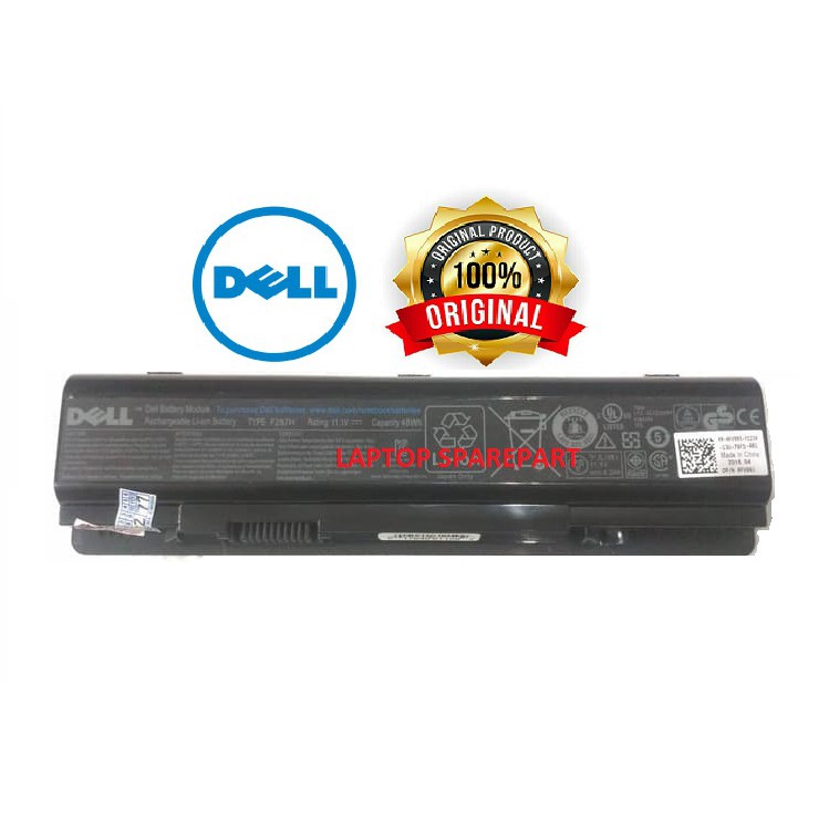 Baterai Dell Vostro 1014 1015 1088 A840 A860 G069H F286H F287H-ORI