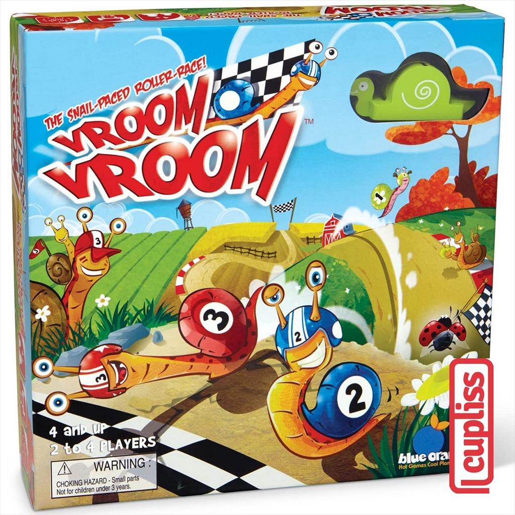 Vroom Vroom Board Game Blue Orange Games Original