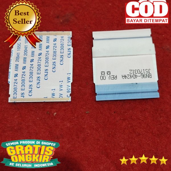 LVDS Kabel fleksibel dari tcon ke panel tv led samsung UA 32H5100 32J5100 40H5100 40J5100 40J5200 - 
