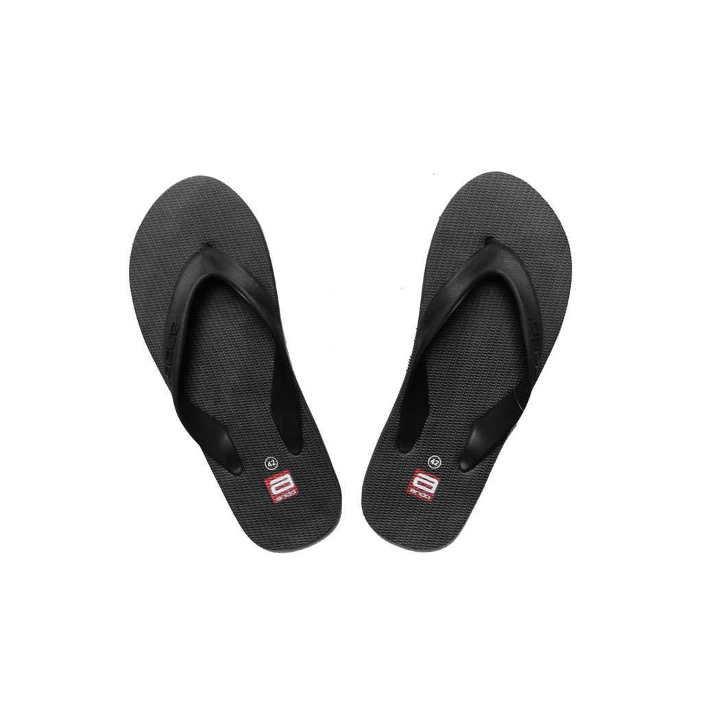 89stories - Sendal Jepit Pria / Sandal Jepit / Sendal Pantai Ando Hawaii in Full Black