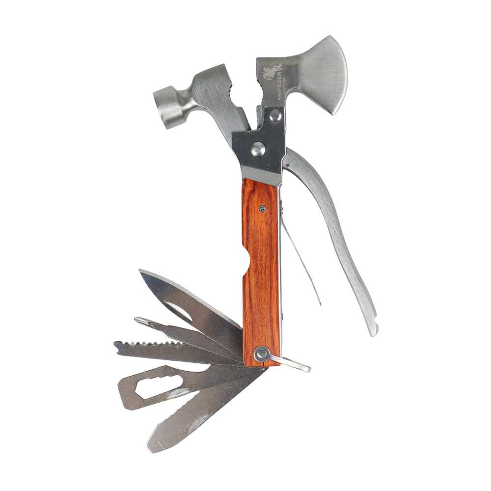Multifunctional EDC KNIFEZER Axe Hammer Survival Tools Multifungsi
