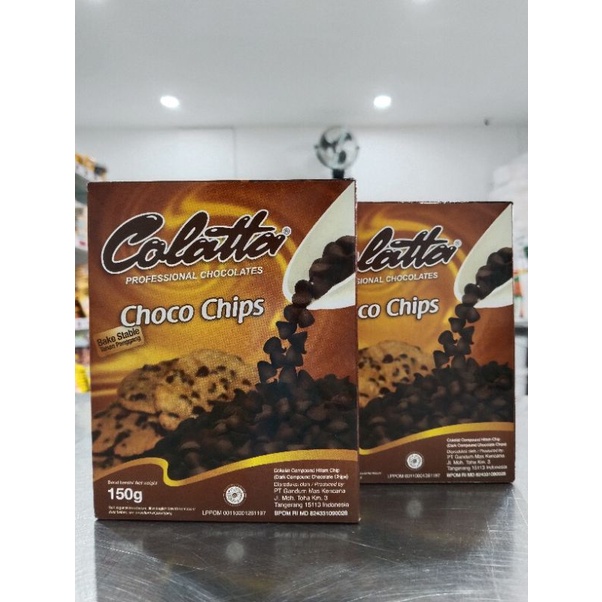 

COLATTA CHOCO CHIPS 150 GRAM