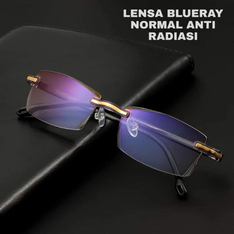 KACAMATA BLUERAY PLUS BACA ANTI RADIASI BACA+ RADIASI#