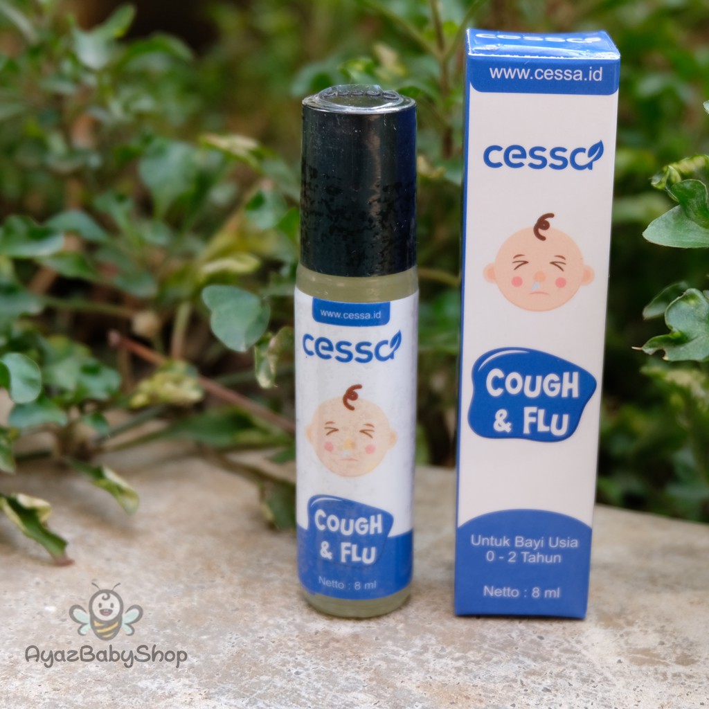 Cessa Cough N Flu Obat Batuk Bayi Alami Shopee Indonesia