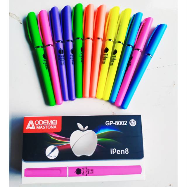 

PULPEN iPen8 dari Aodemei best quality murah/1.pak isi 12.pcs