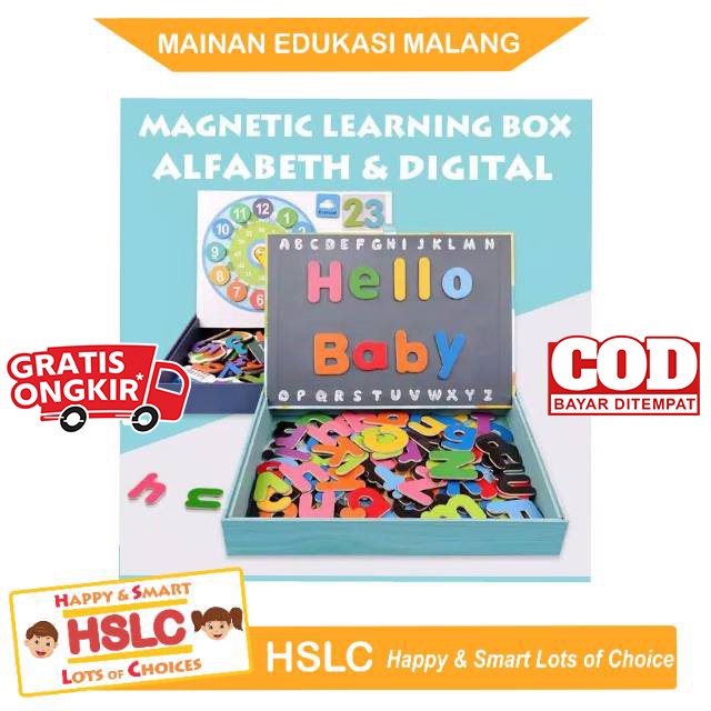 

EDUCATION BOARD MAGNETIC BOARD LEARNING PAPAN MAGNET HURUF ANGKA ALFABET HURUF ALPABETH ALFABET BOX MAGNET PUZZLE ANAK TOYS