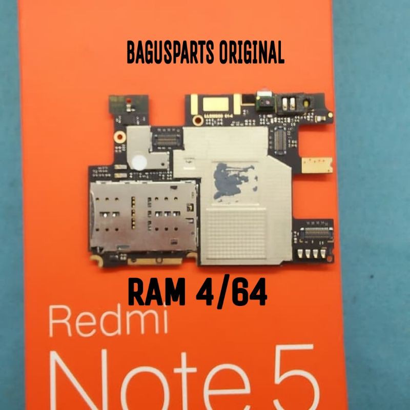 MESIN NORMAL TESTED XIAOMI REDMI NOTE 5 REDMI NOTE 5 PRO RAM 4 ROM 64