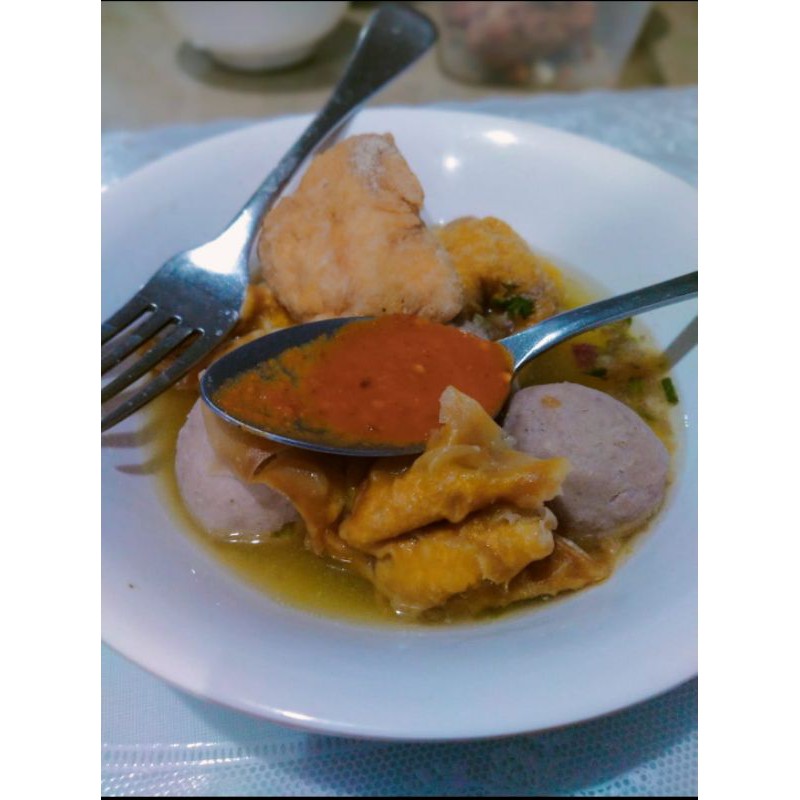 

Bakso Cuanki Khas Bandung Enak dan Murah