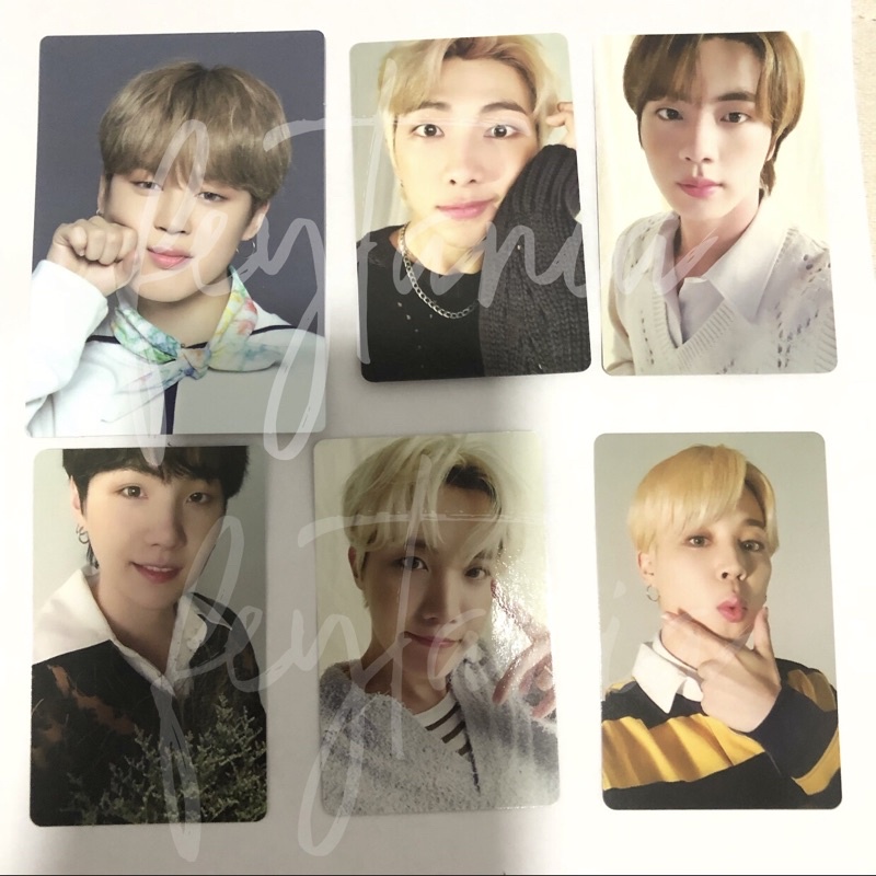 MINI PHOTOCARD MPC PC RPC JIMIN SOWOOZOO 8/8 UNYEL TELON OFFICIAL BUNDLE DECO KIT BTS DOUBLE SIDE AL