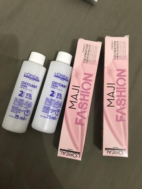 L oreal Maji Fashion 12 26 French Lavender Light Purple 