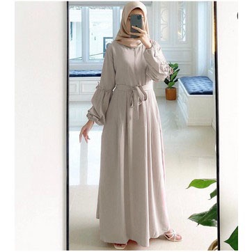 Gamis Stella Maxi Dress Wanita Terbaru COD-5