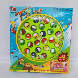 MAI594 MAINAN PANCING IKN FISHING GAME B/O 9269