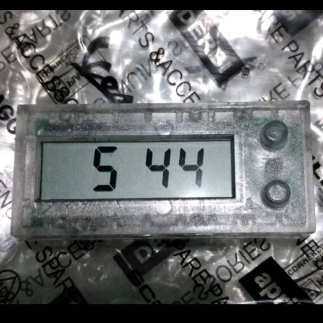 Jam Digital Speedometer Vespa LX S liberty