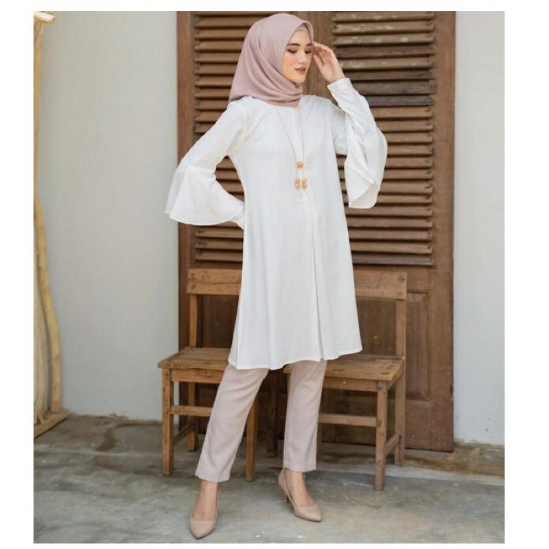 LURY TUNIK/TUNIK WANITA TERBARU BAHAN SHAKILA PREMIUM