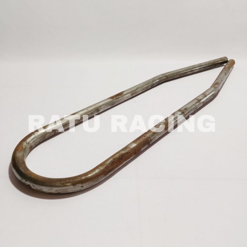 Besi Behel Roll U Japs Japstyle Lurus Honda cb gl megapro tiger Lurus