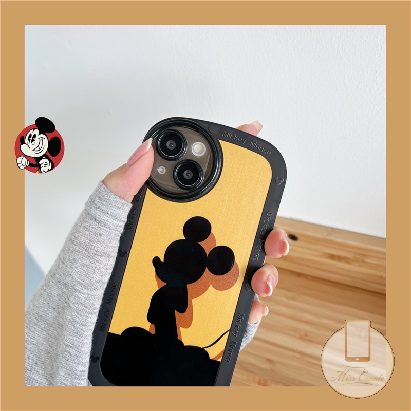 Soft Case TPU Motif Mickey Mouse NFC Untuk Redmi Note 8 9 10 11 Note 9Pro 9s 10s 10Pro 11Pro + 10C 9 10A 9T 9A 10 9A 9C