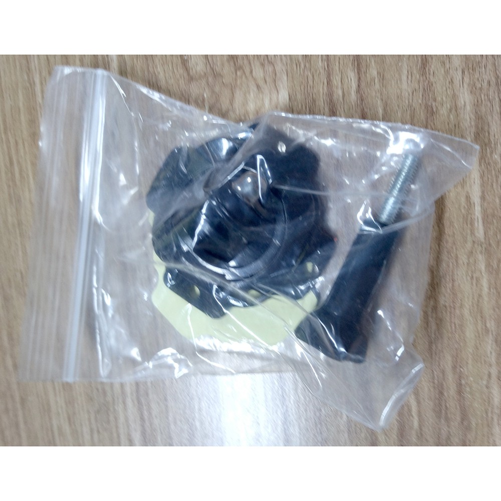 Bracket Mount 360 Rotation for GoPro Xiaomi Yi - OMCSCGBK Black