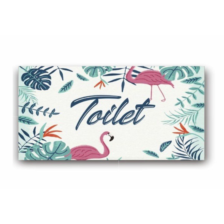 Wallpaper Decor Dinding Cantik/Hiasan Dinding Cantik Flamingo/Dekorasi Dinding Murah