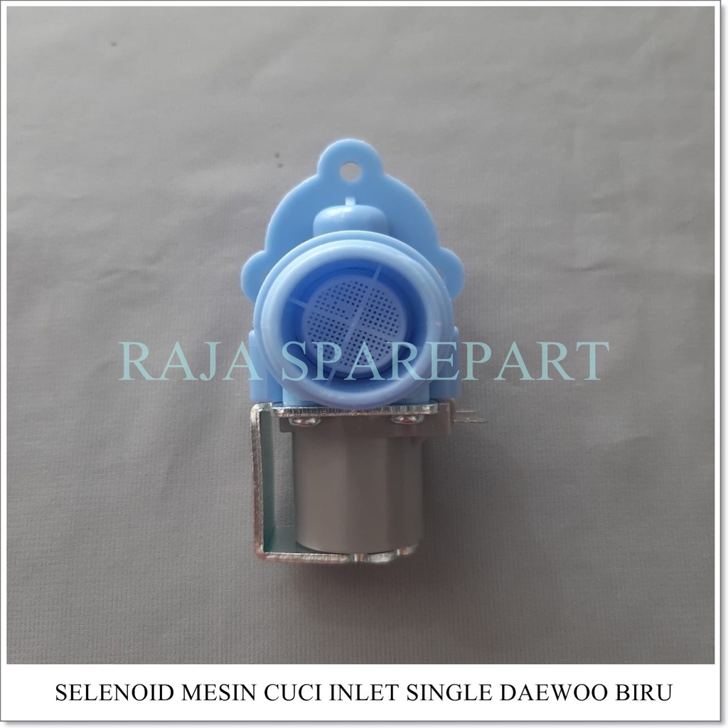 Selenoid / Water Inlet Mesin Cuci INLET SINGLE DAEWOO BIRU (AC 220V)