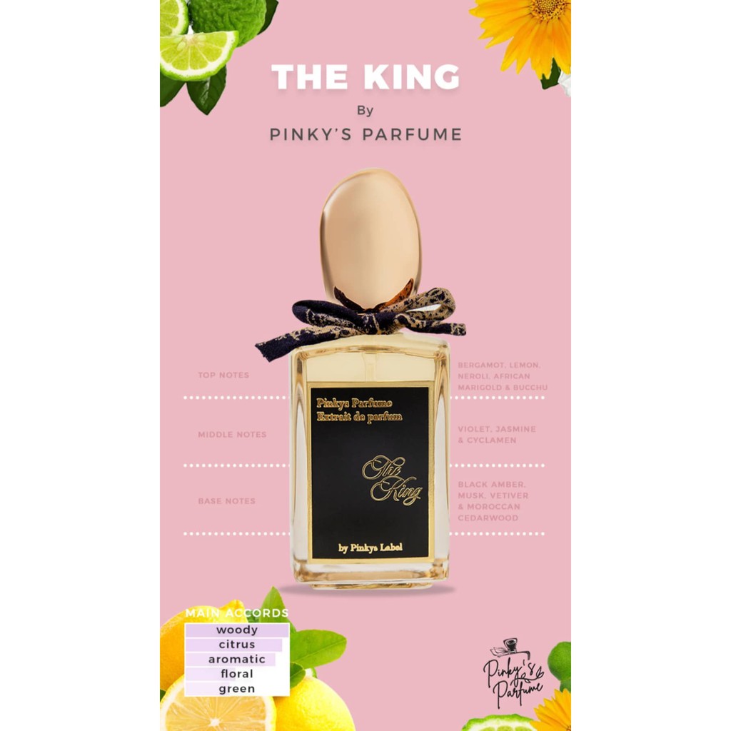 PINKYS PARFUME THE KING