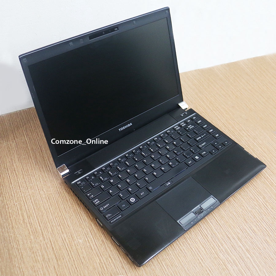 Laptop Bekas Toshiba Tecra R830 Core i7 gen 2 SSD 128gb 4gb Camera  nb430