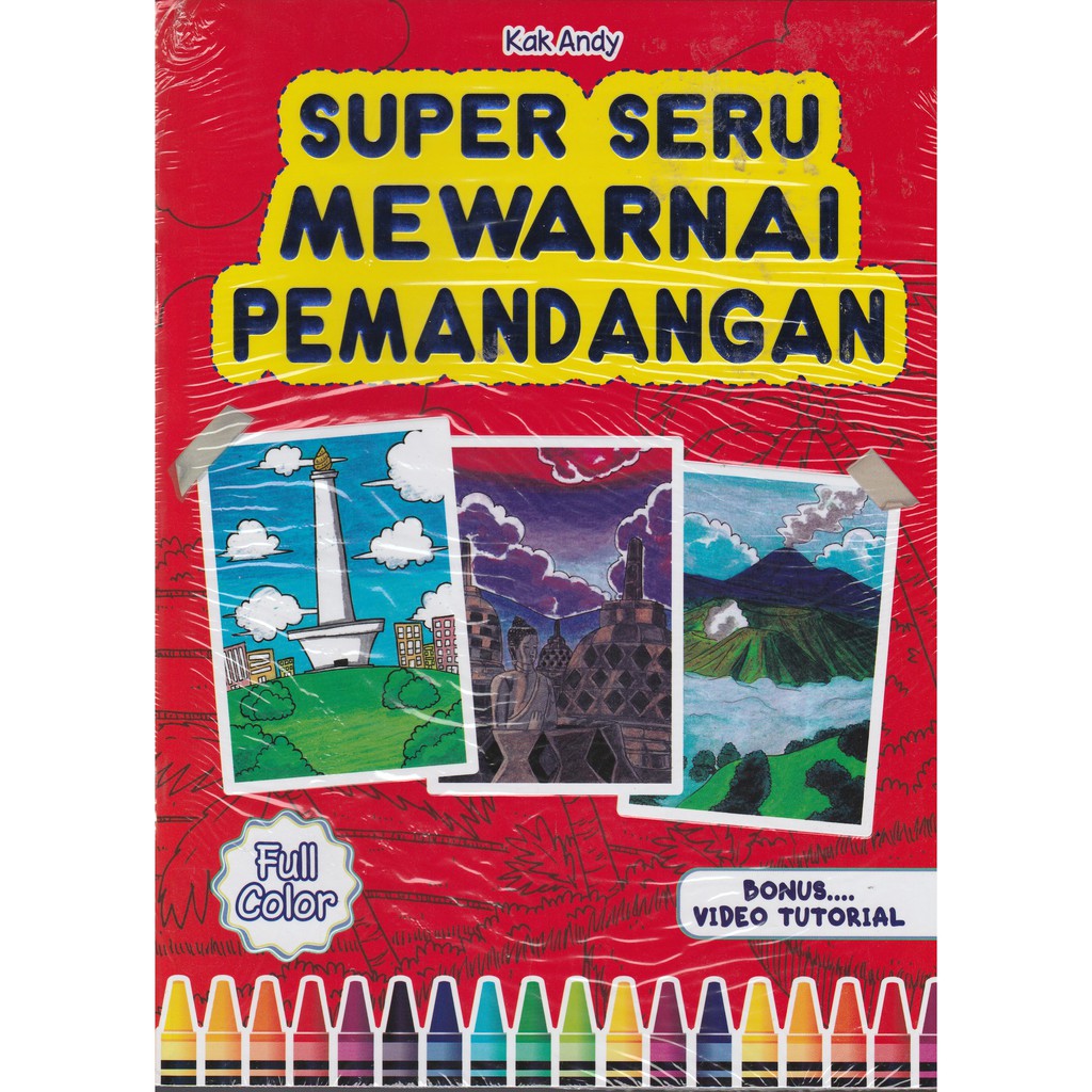 Super Seru Mewarnai Pemandangan