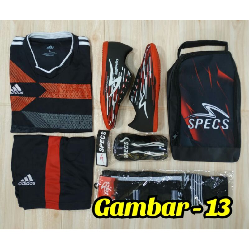 HEMAT SEPATU FUTSAL LENGKAP 5 ITEM