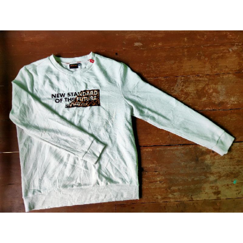 Crewneck Feltics Second Original