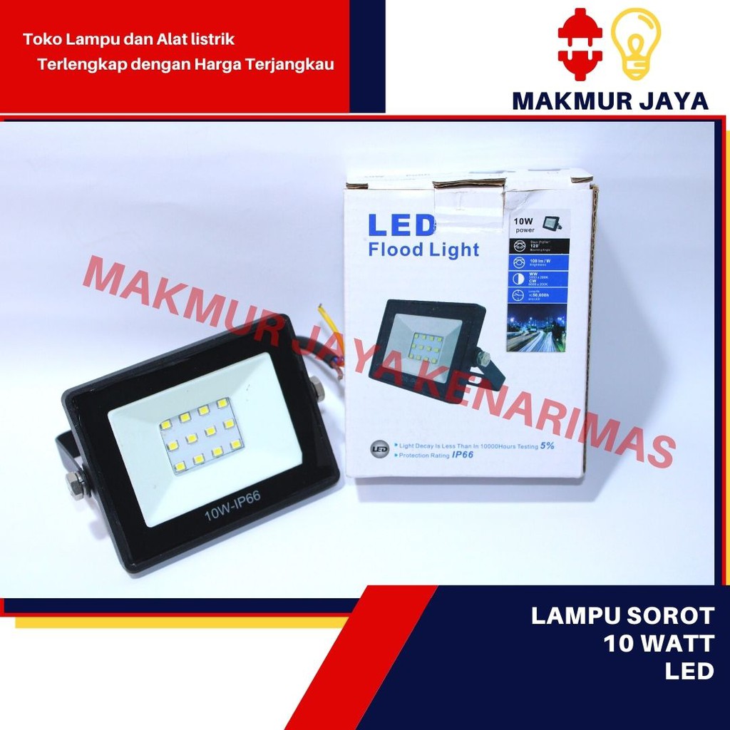 Sorot LED/LED Sorot Taman dan dinding/Sorot Horizontal 10W/lampu sorot murah led