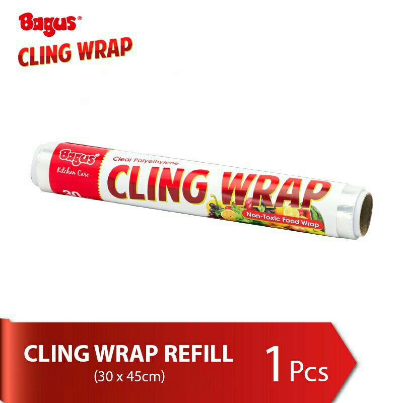 Plastik kemas Cling Wrap 45 cm X 30 meter