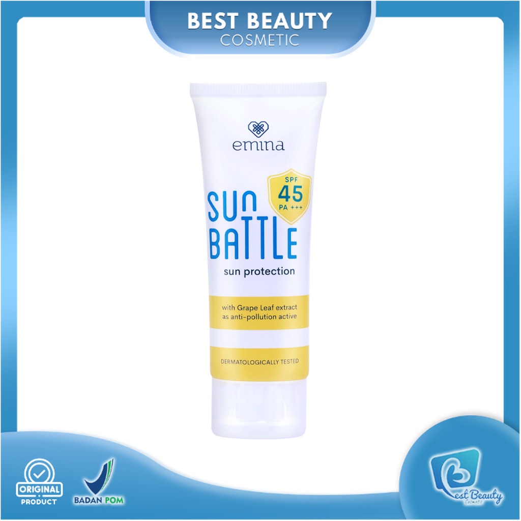 ★ BB ★ EMINA Sun Battle SPF 45 PA++ 30ml | Emina Sunscreen