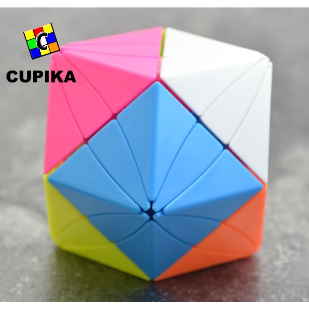 Rubik 3x3 LEFUN Diamond Unik Alien Yongjun Qiyi Stickerless